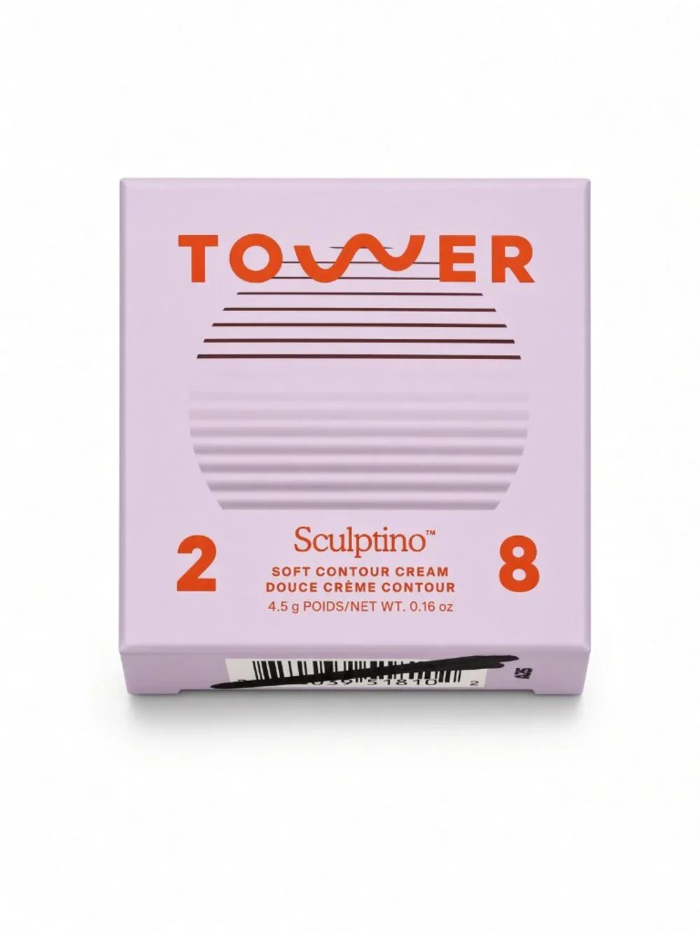 Tower 28 Sculptino Soft Matte Cream Contour Bronzer Hammer Medium Tan New